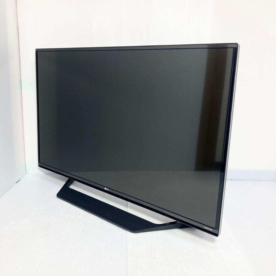 極美品 LG 4K 43インチ 液晶テレビ 43UF7710 2015年製