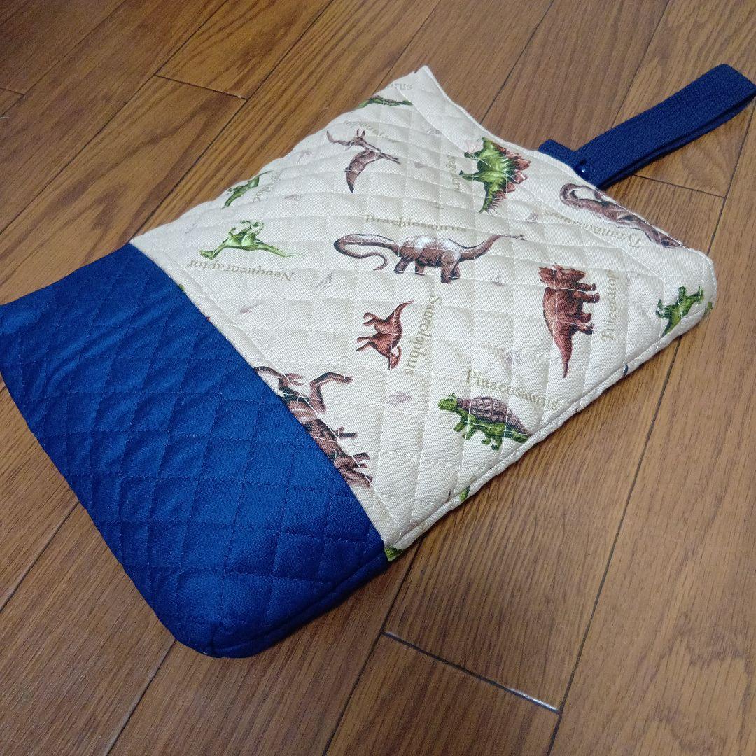 専用　レッスンバッグ　セット　入園　入学　準備　　恐竜　2点追加計6点