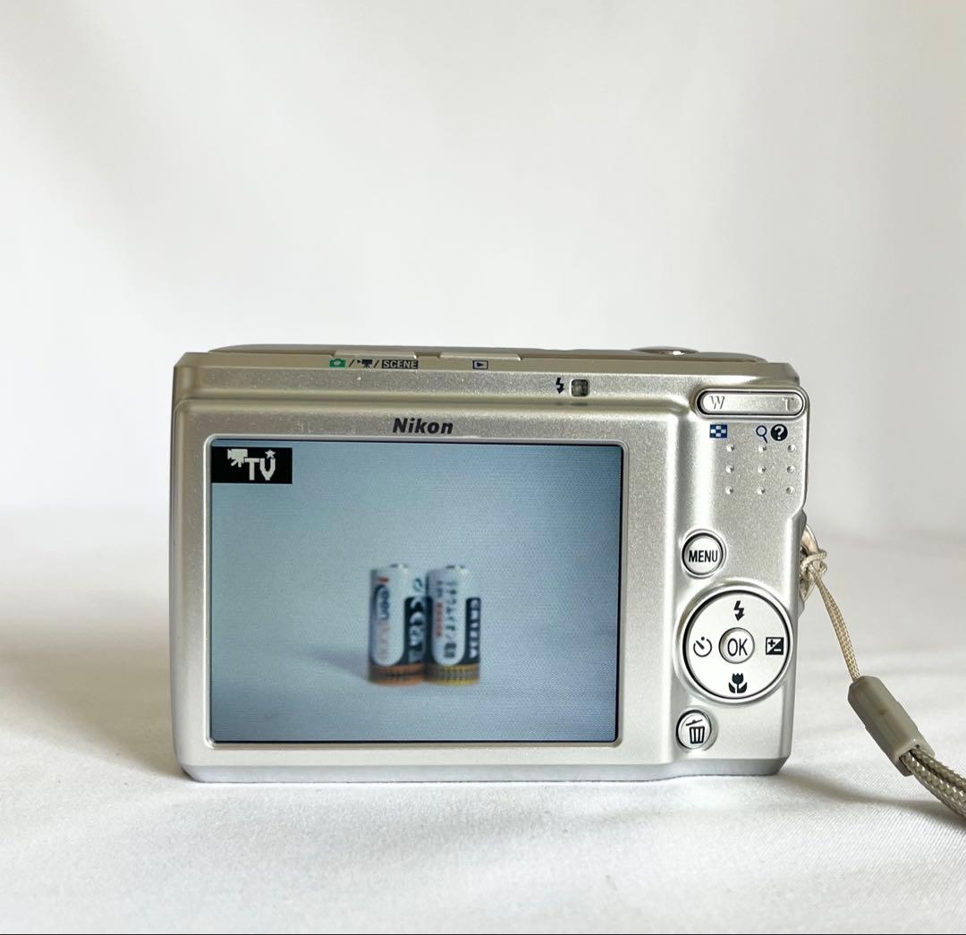 【完動品】Nikon COOLPIX L15 デジタルカメラ 動作確認済み
