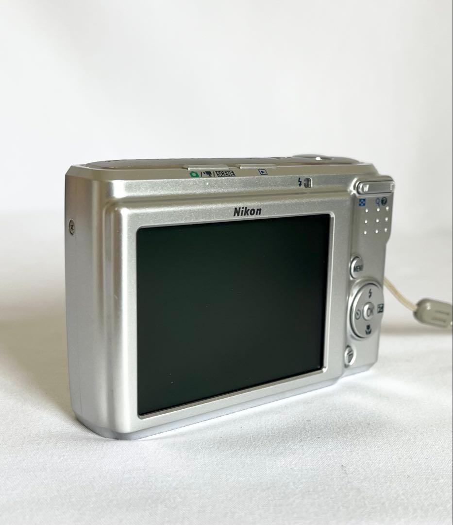 【完動品】Nikon COOLPIX L15 デジタルカメラ 動作確認済み