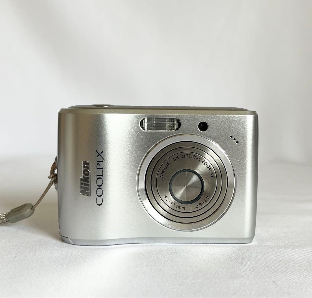 【完動品】Nikon COOLPIX L15 デジタルカメラ 動作確認済み