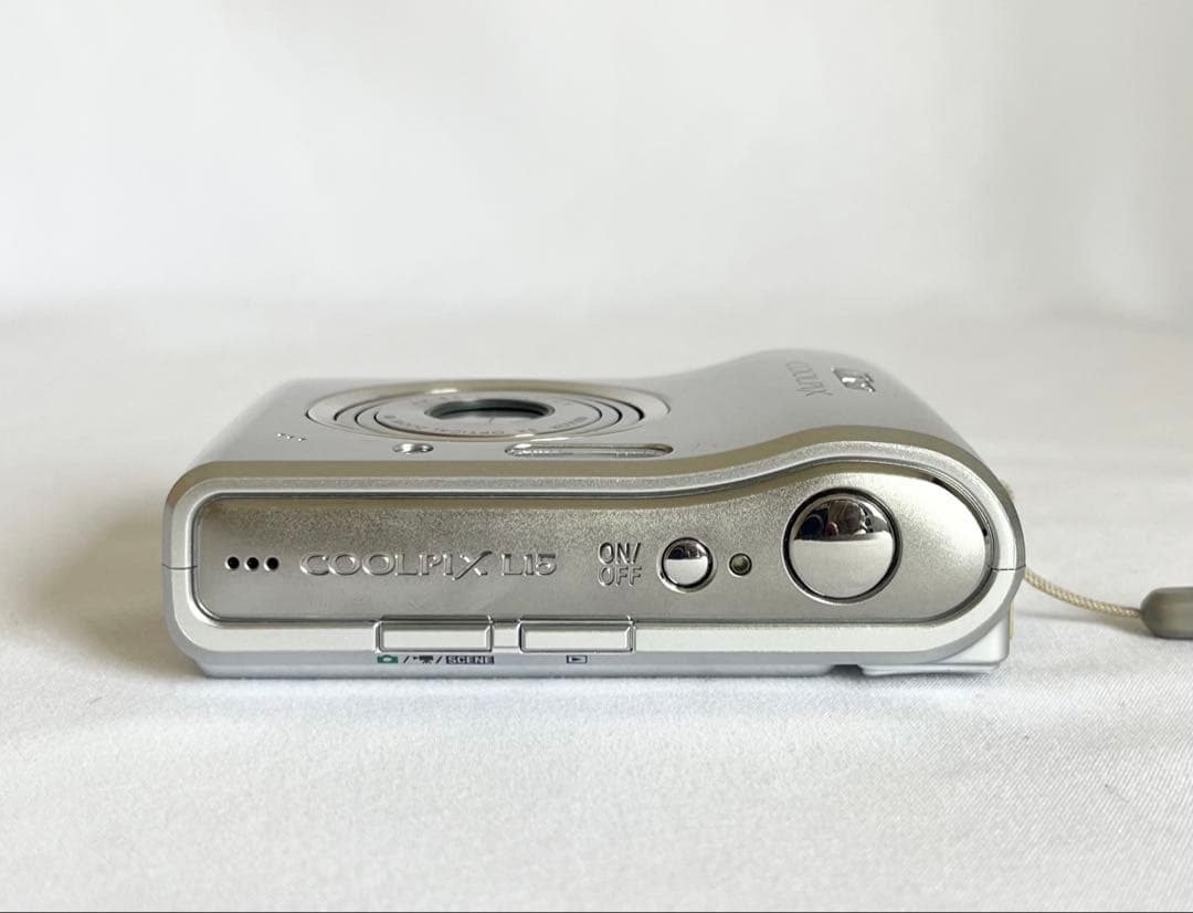 【完動品】Nikon COOLPIX L15 デジタルカメラ 動作確認済み