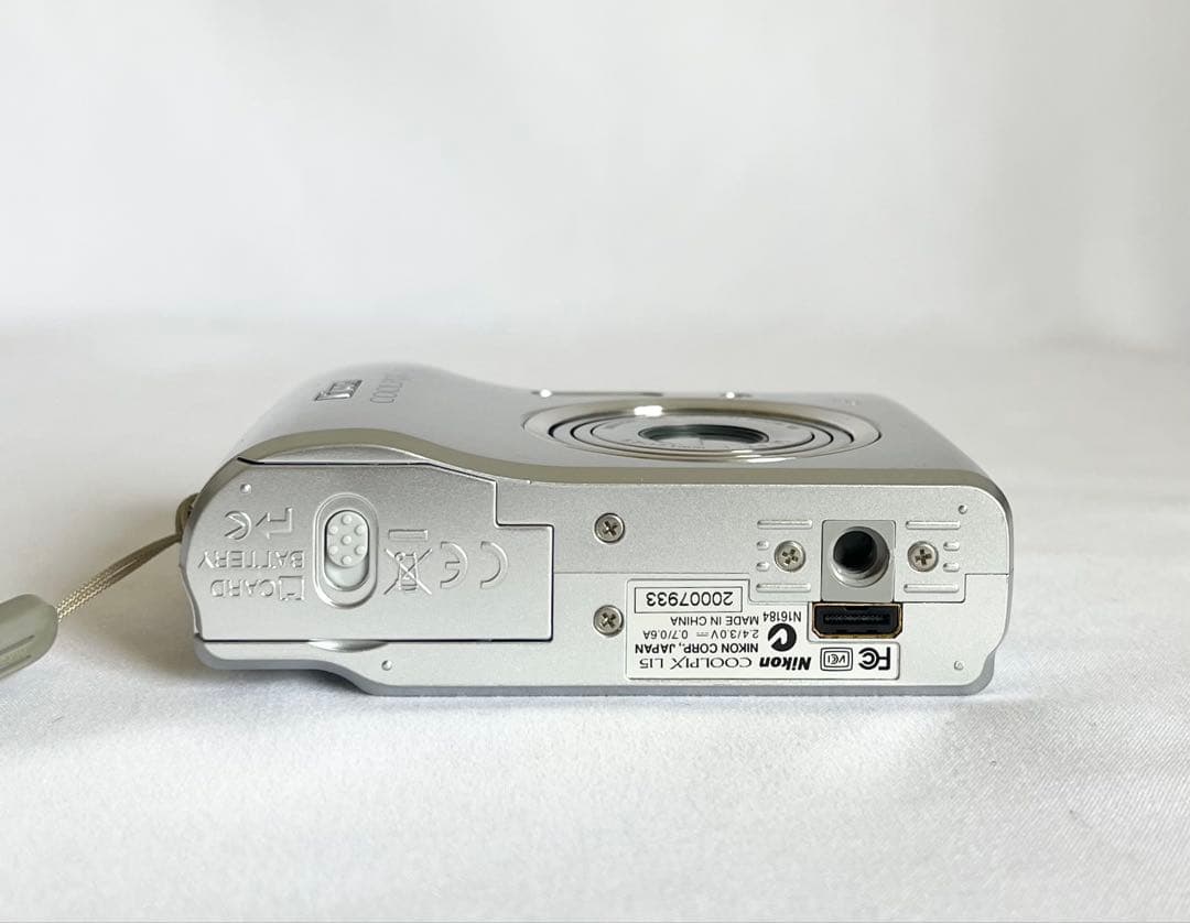 【完動品】Nikon COOLPIX L15 デジタルカメラ 動作確認済み