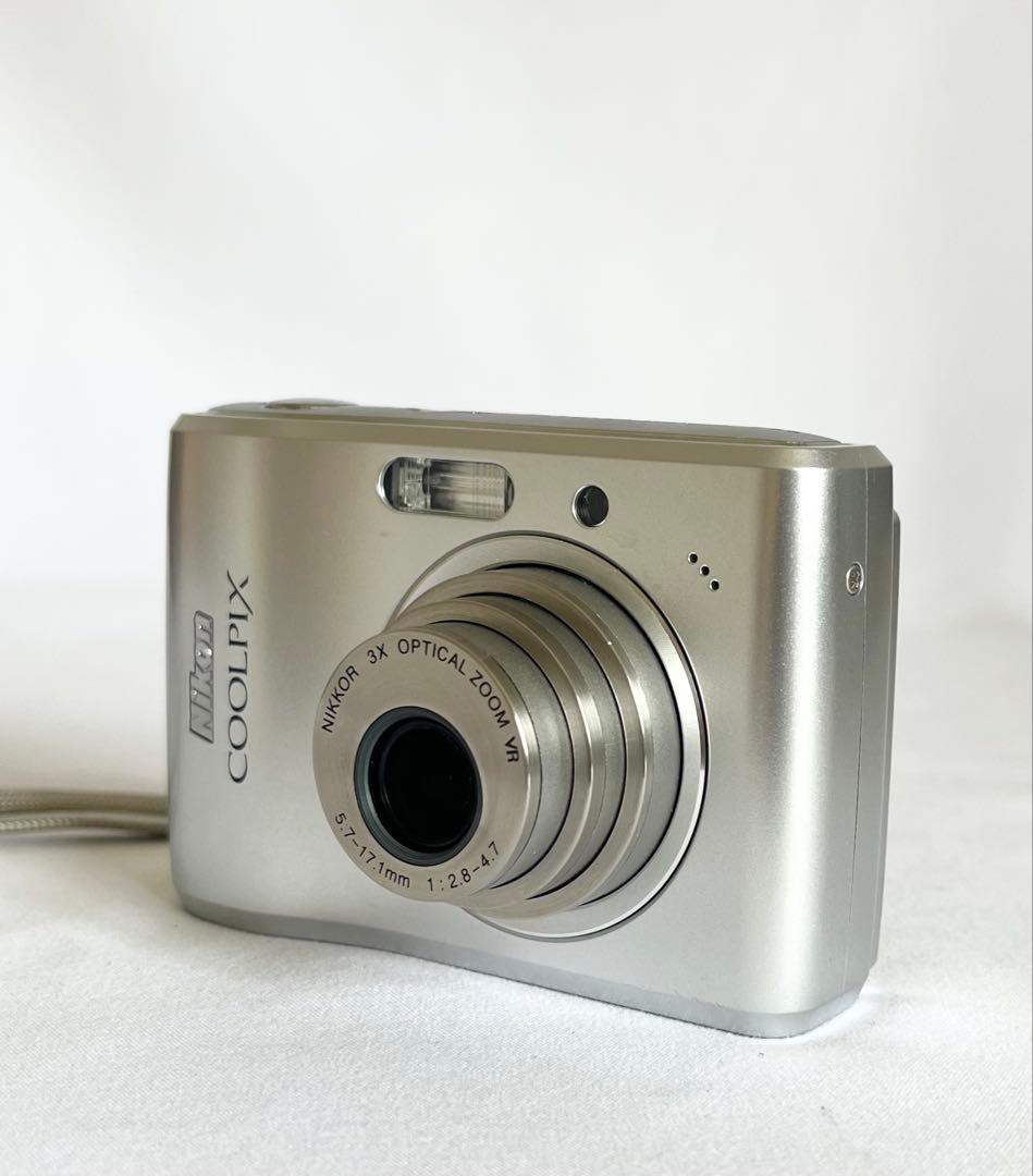 【完動品】Nikon COOLPIX L15 デジタルカメラ 動作確認済み