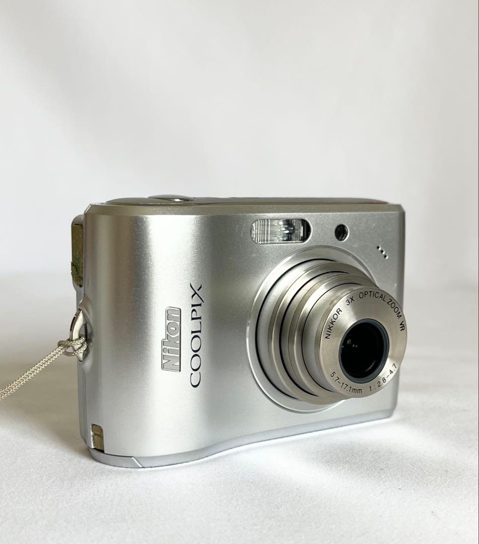 【完動品】Nikon COOLPIX L15 デジタルカメラ 動作確認済み