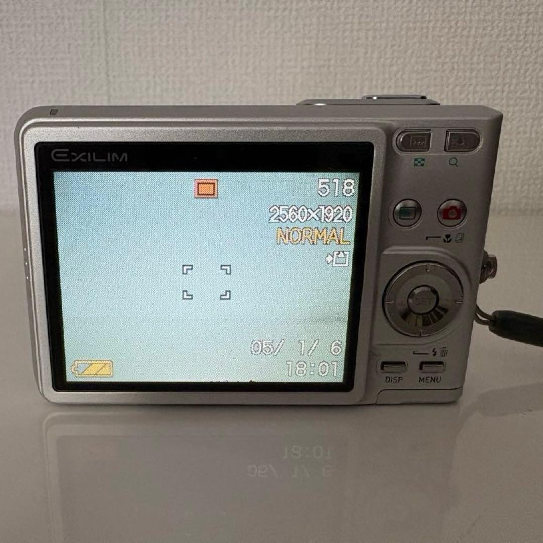 【動作確認済・ジャンク扱い】 CASIO EXILIM EX-Z57