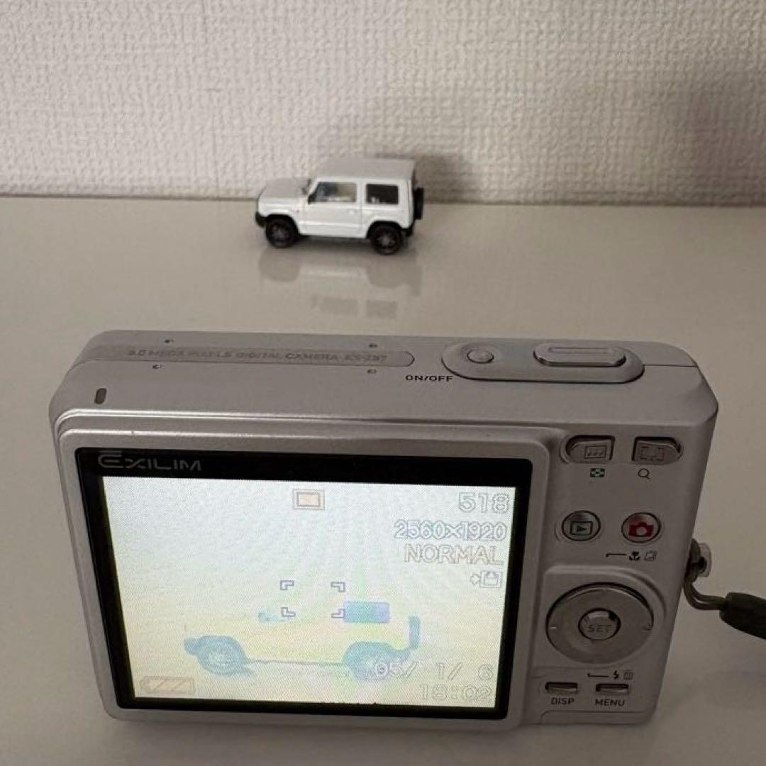 【動作確認済・ジャンク扱い】 CASIO EXILIM EX-Z57
