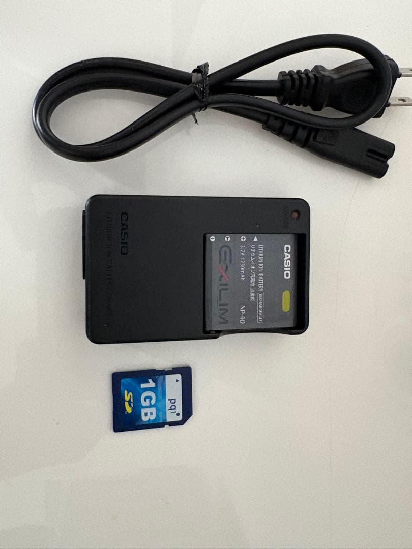 【動作確認済・ジャンク扱い】 CASIO EXILIM EX-Z57