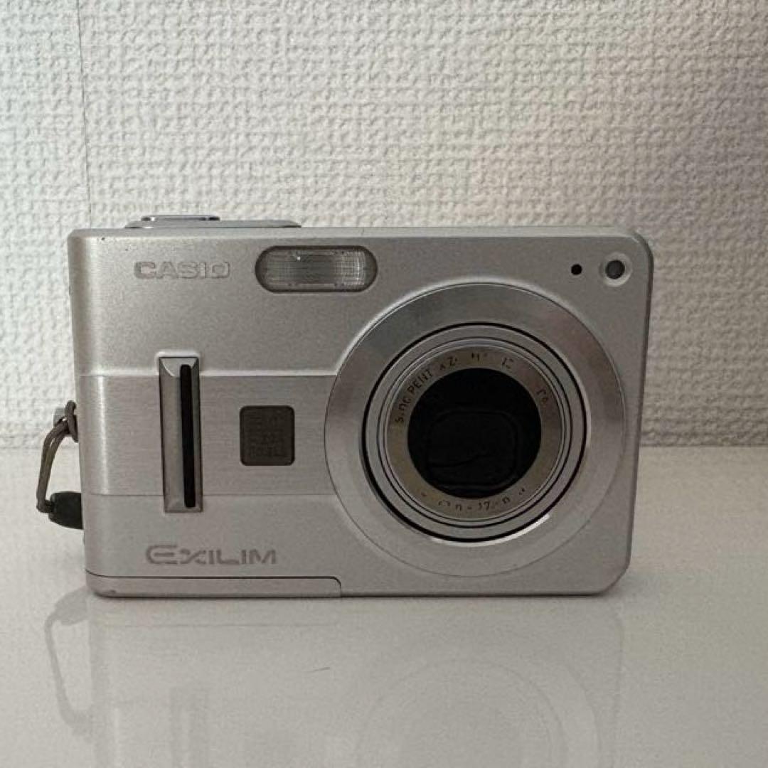 【動作確認済・ジャンク扱い】 CASIO EXILIM EX-Z57