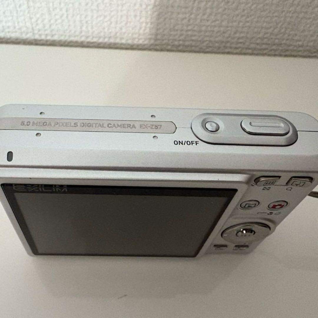【動作確認済・ジャンク扱い】 CASIO EXILIM EX-Z57