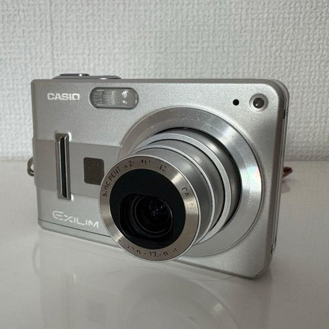 【動作確認済・ジャンク扱い】 CASIO EXILIM EX-Z57