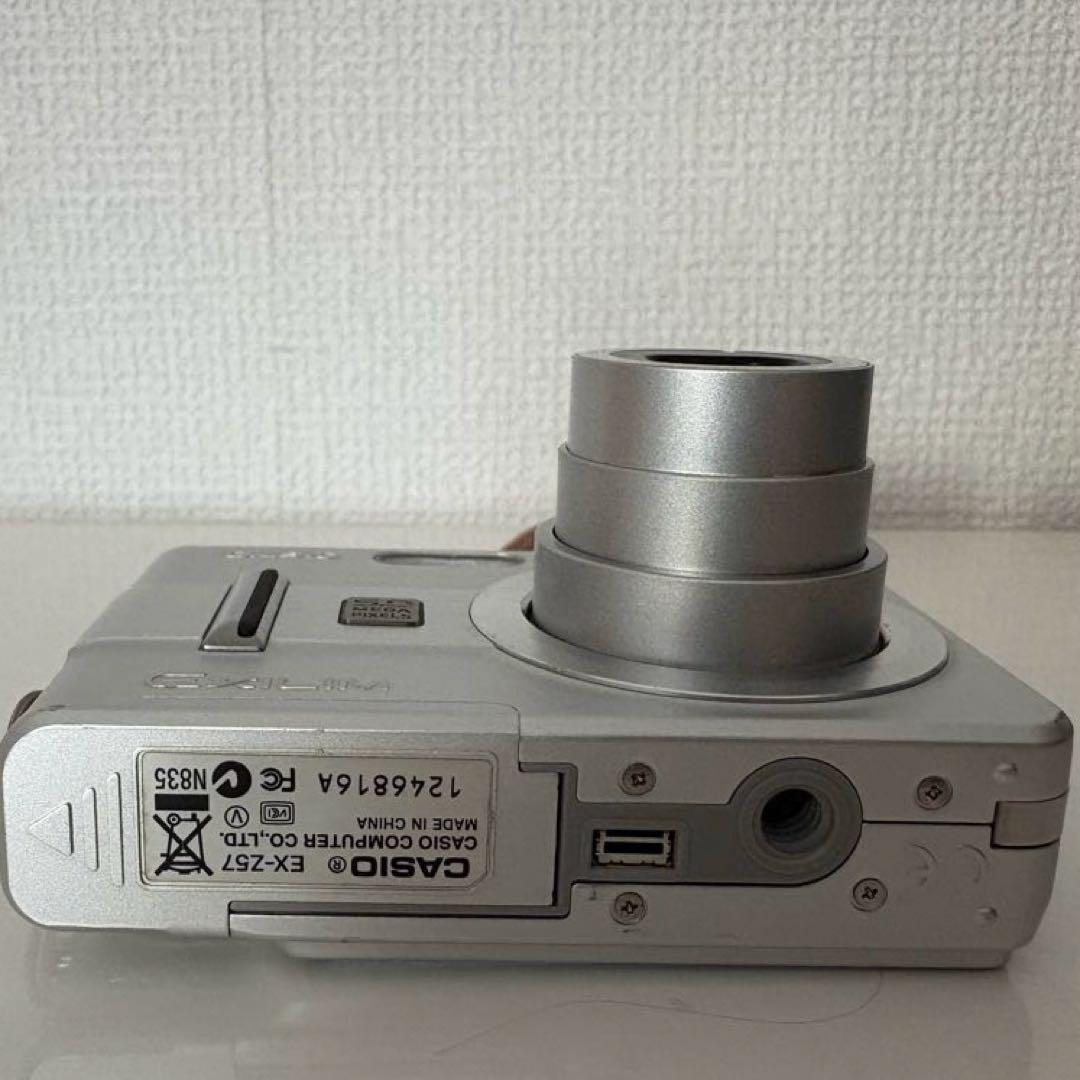 【動作確認済・ジャンク扱い】 CASIO EXILIM EX-Z57