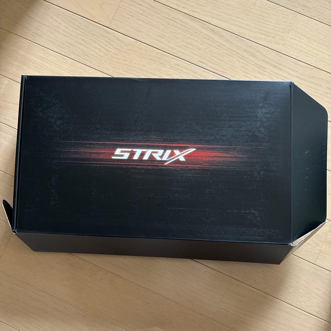 ASUS ROG RTX 3090 ヒートシンク　ファン　バックプレート　LED