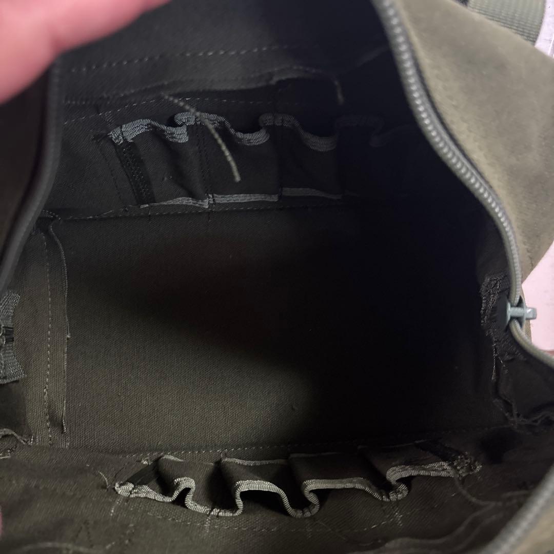 未使用品　米軍　実物　USAF MECHANIC TOOL BAG ツールバック