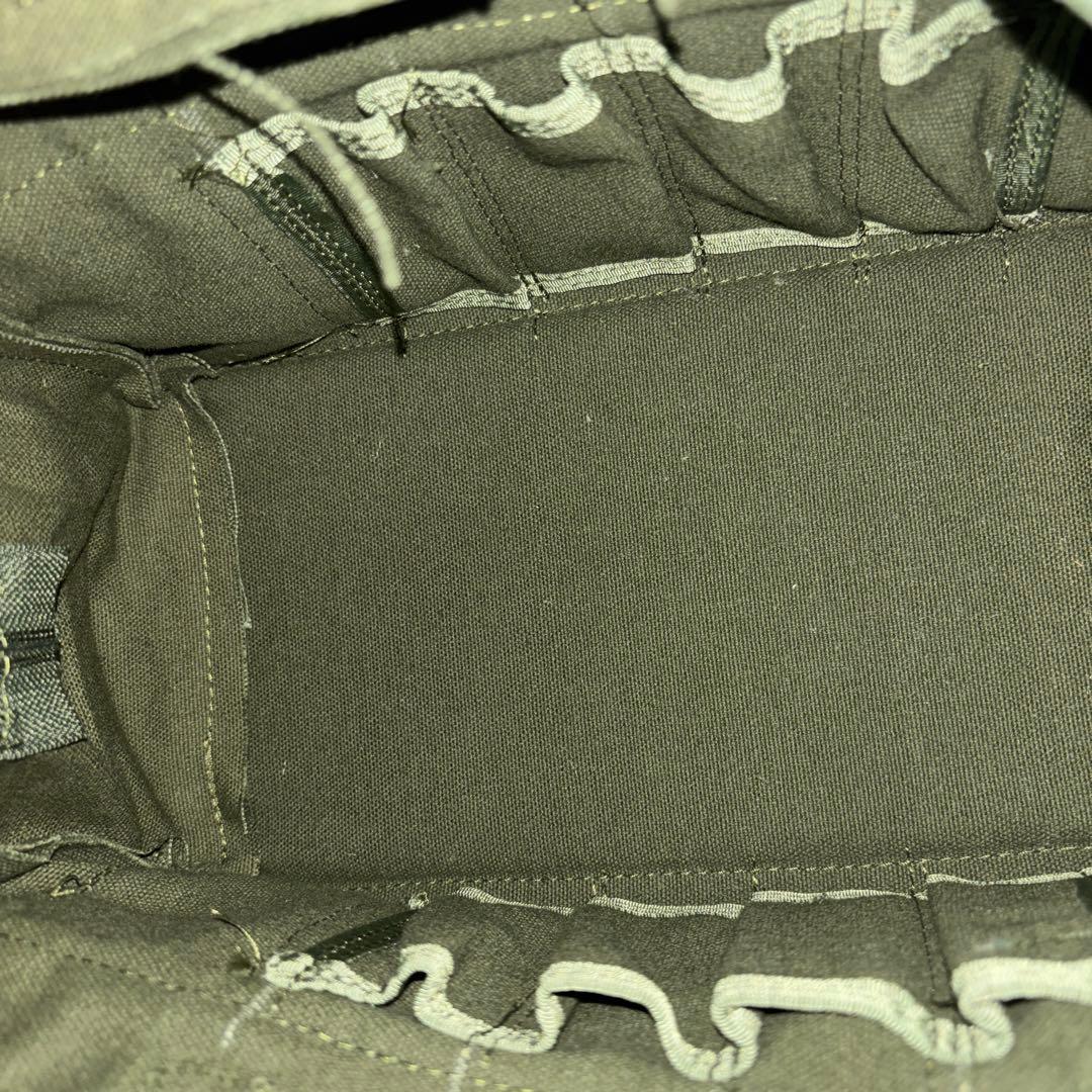 未使用品　米軍　実物　USAF MECHANIC TOOL BAG ツールバック