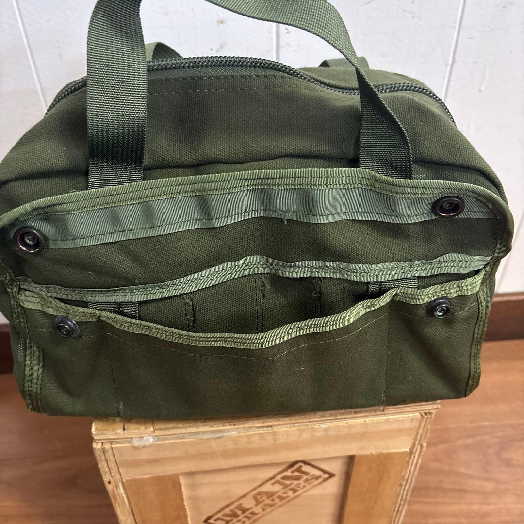 未使用品　米軍　実物　USAF MECHANIC TOOL BAG ツールバック