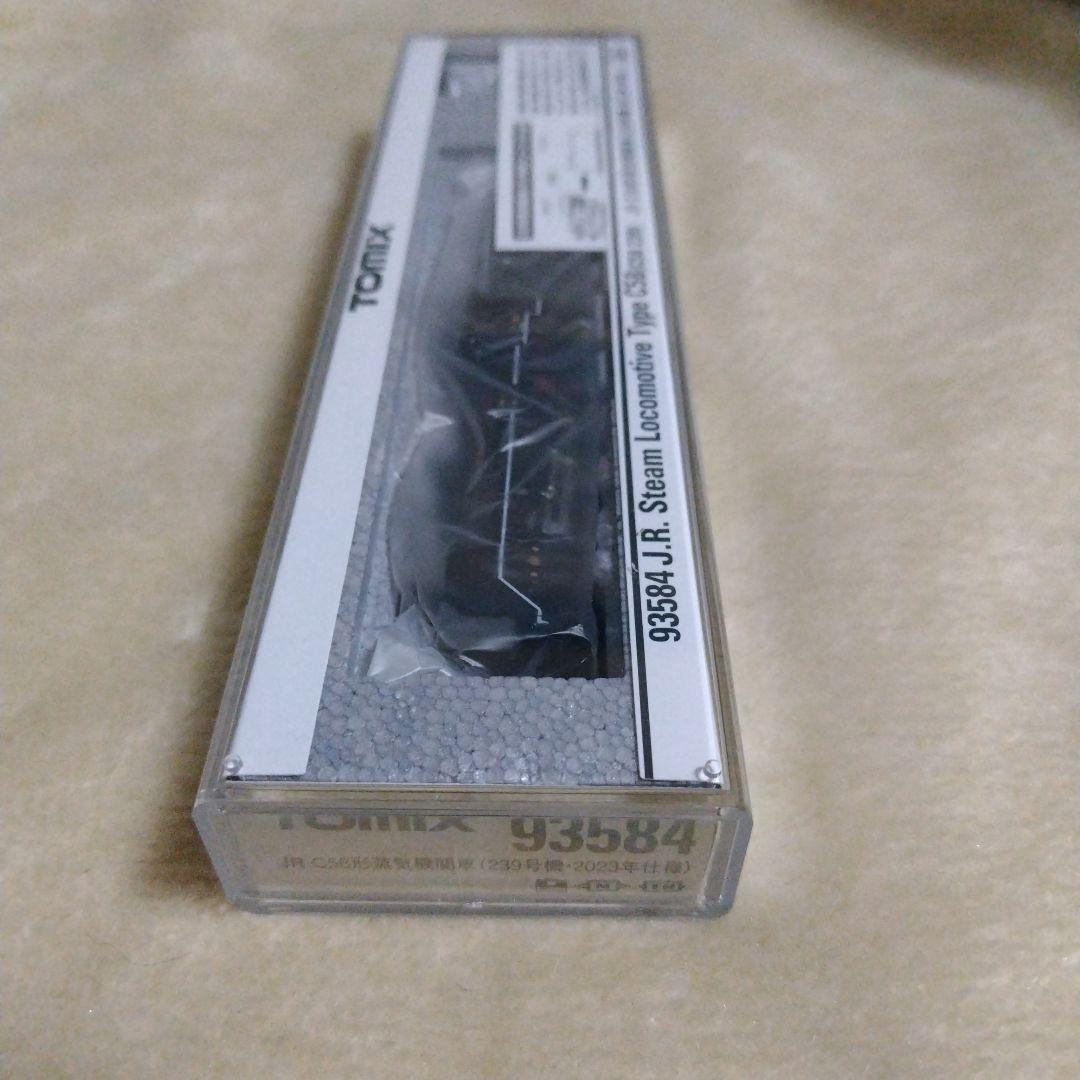 TOMIX 93584 JR C58形蒸気機関車(239号機・2023年仕様)