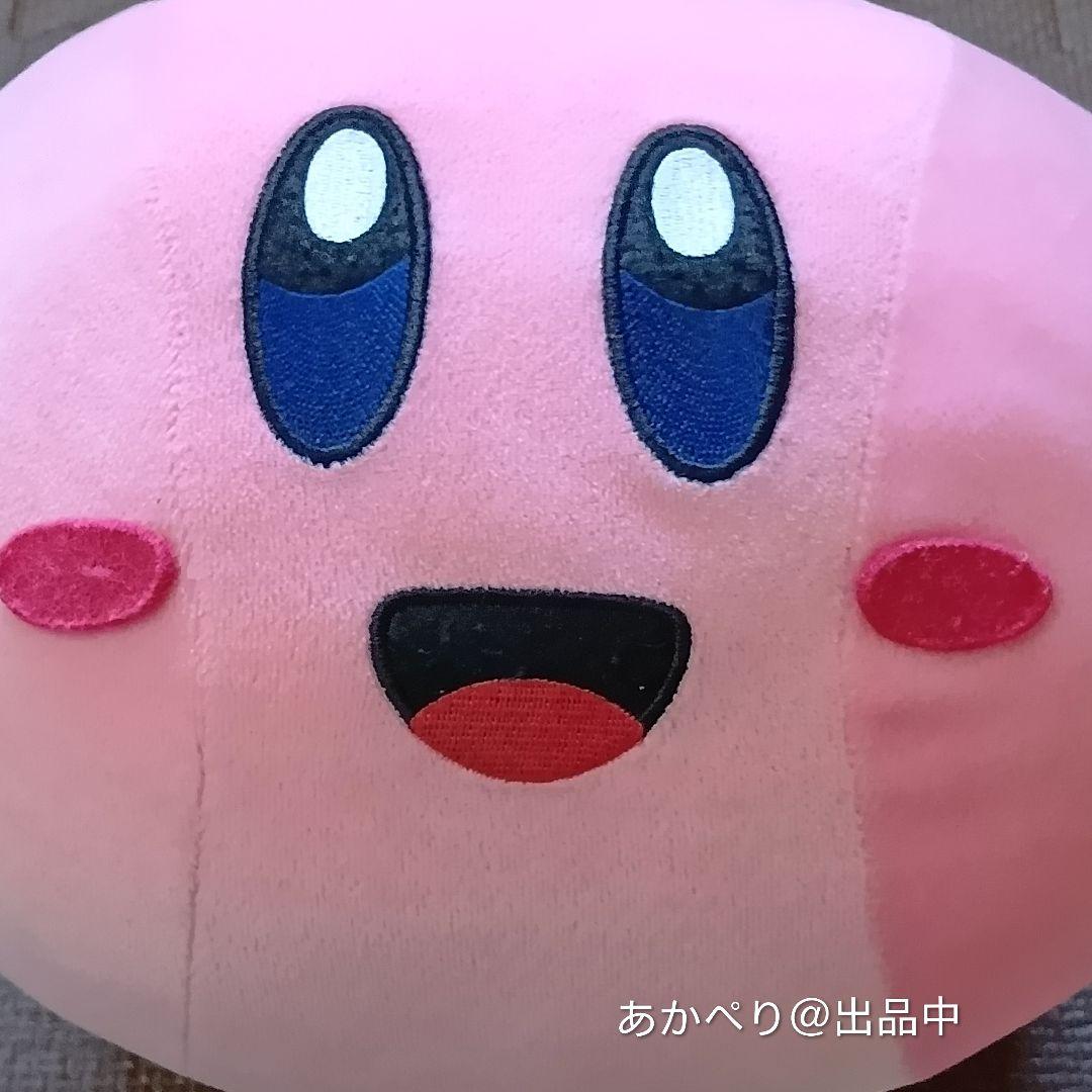 【極希少/除菌済】星のカービィ64 大きなぬいぐるみ 2000年製 タグ付当時物