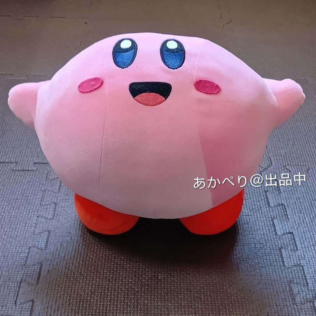 【極希少/除菌済】星のカービィ64 大きなぬいぐるみ 2000年製 タグ付当時物