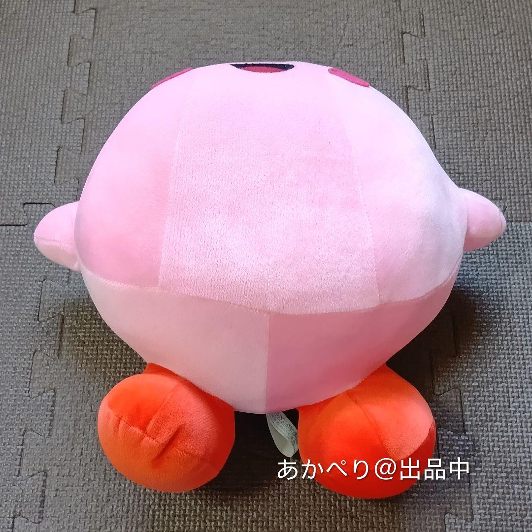 【極希少/除菌済】星のカービィ64 大きなぬいぐるみ 2000年製 タグ付当時物