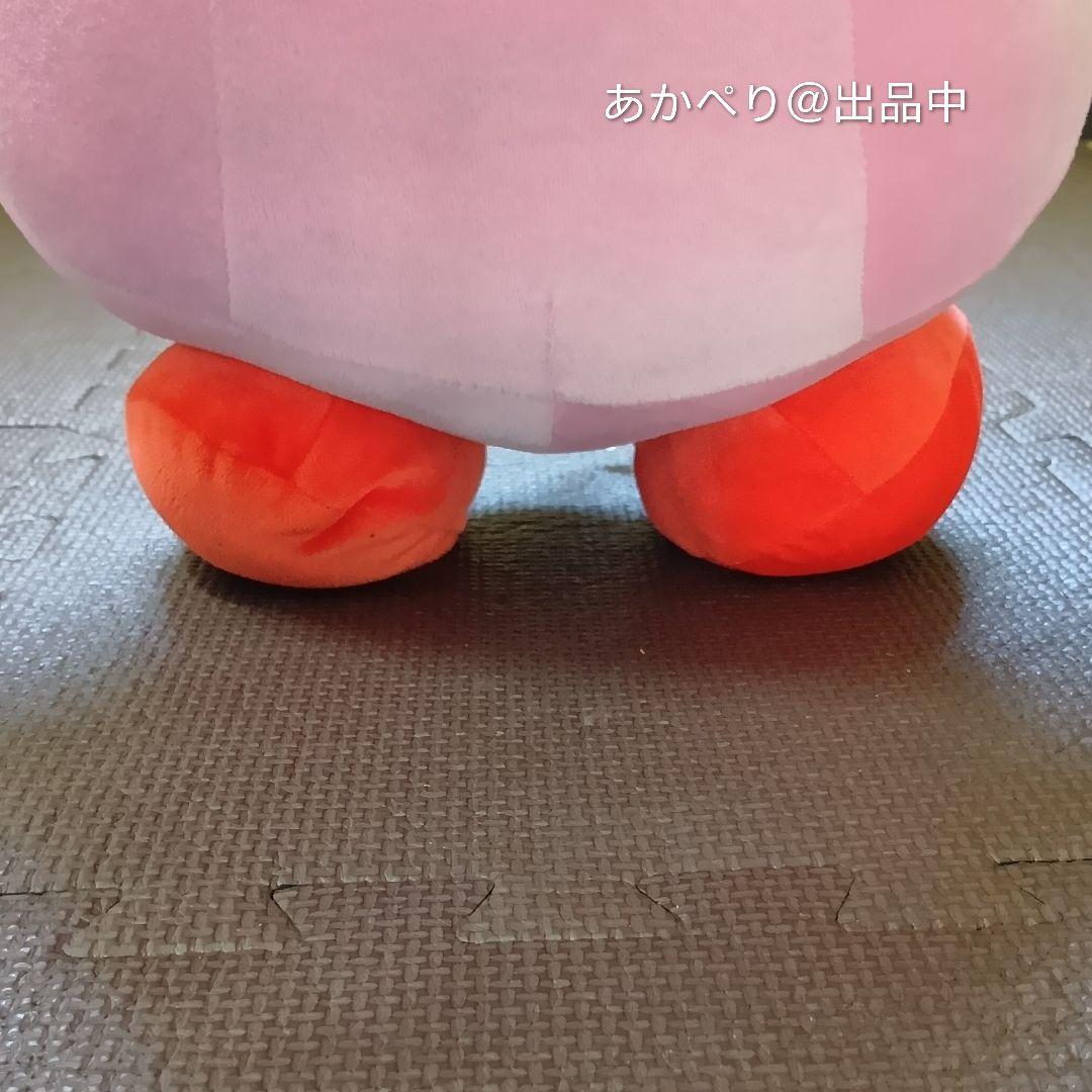 【極希少/除菌済】星のカービィ64 大きなぬいぐるみ 2000年製 タグ付当時物