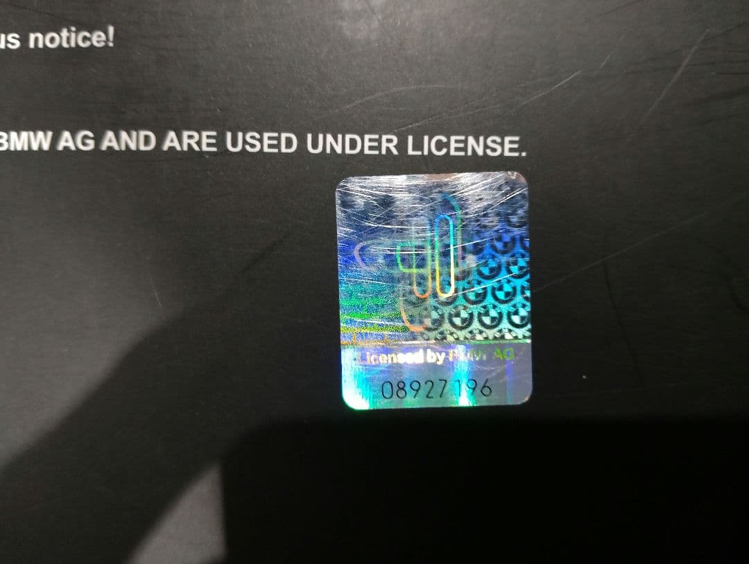 1/18  5シリーズ　セダン　F10 ミニカー　ホワイト