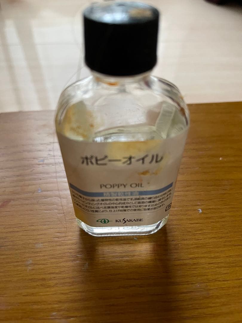 油彩用セット　アルミ3段イーゼルと油彩用木枠、パレット、筆等