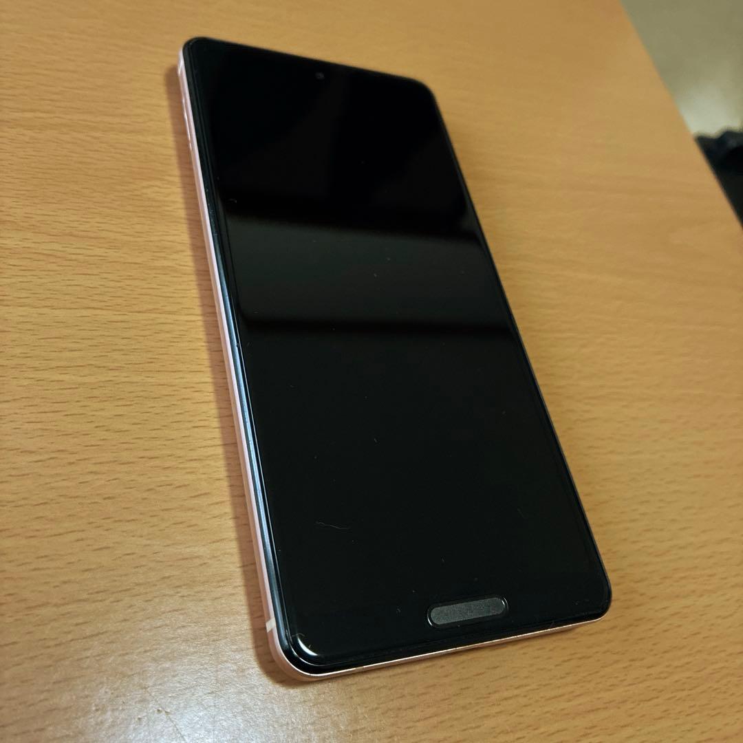 AQUOS sense4 lite ライトカッパー 本体 スマホ Android