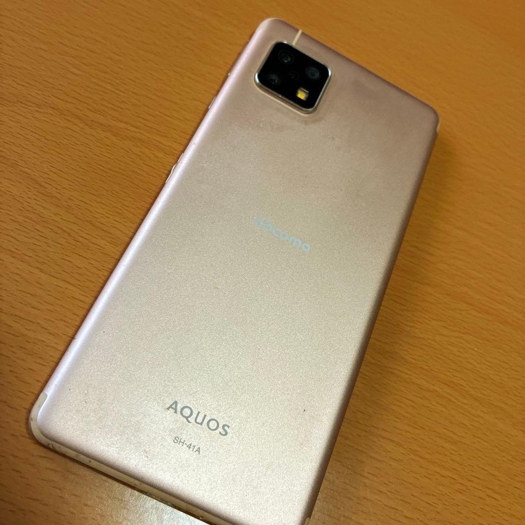 AQUOS sense4 lite ライトカッパー 本体 スマホ Android