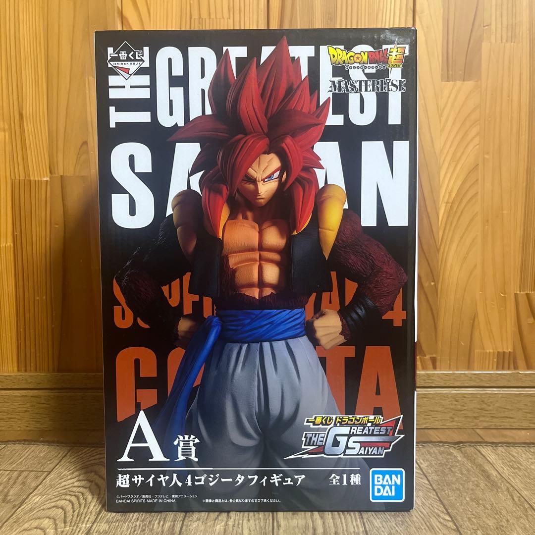 一番くじ ドラゴンボール フィギュア 超サイヤ人4 ゴジータ A賞 未開封品
