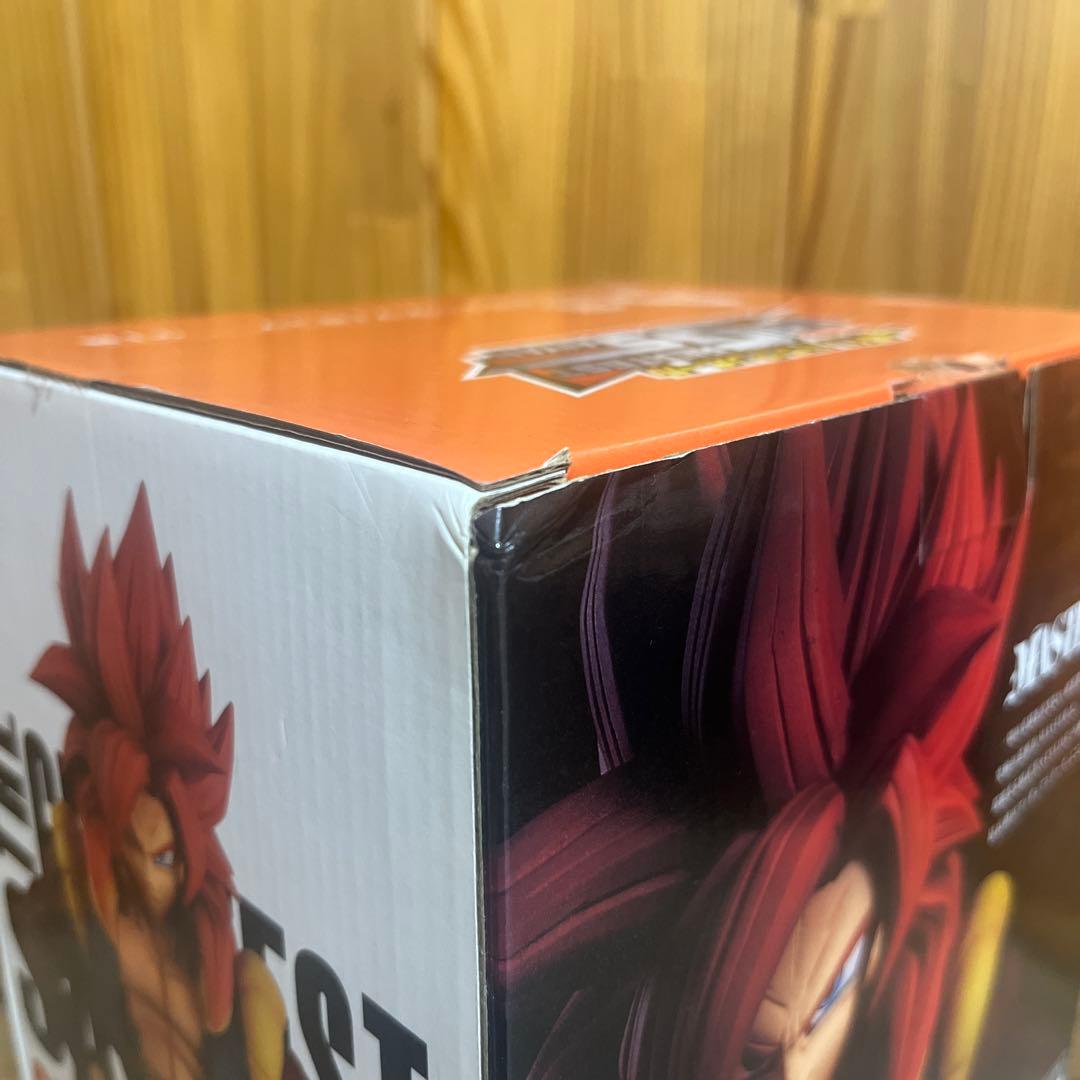 一番くじ ドラゴンボール フィギュア 超サイヤ人4 ゴジータ A賞 未開封品