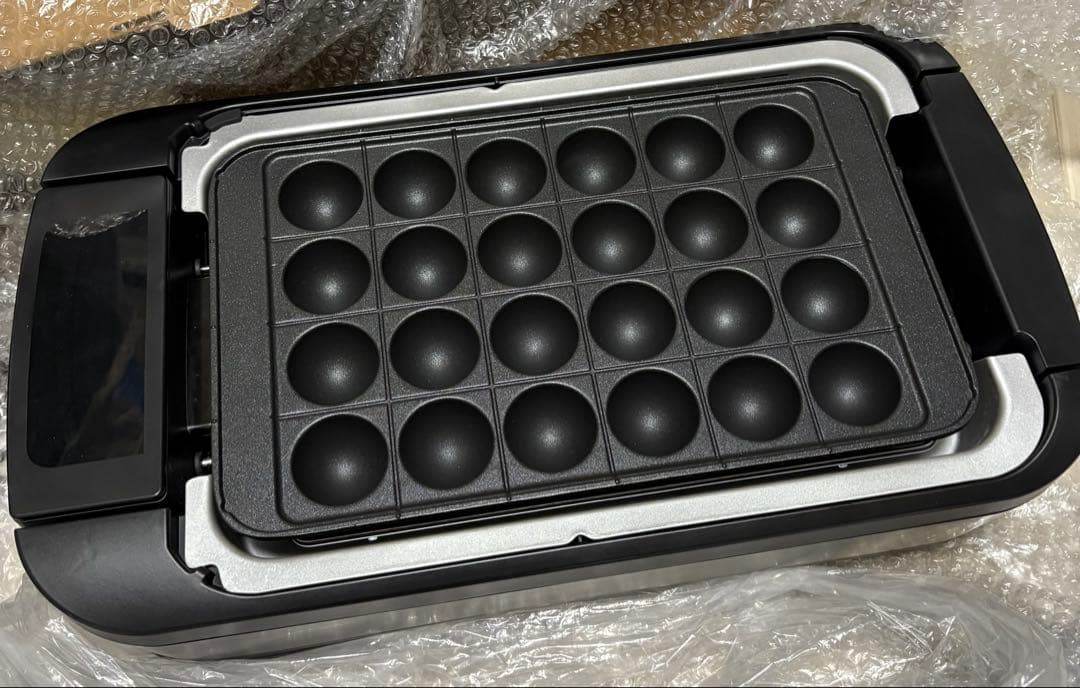 調理中の煙を９４％削減！　山善　煙の少ない焼肉グリル　YGMC-FXT130-B