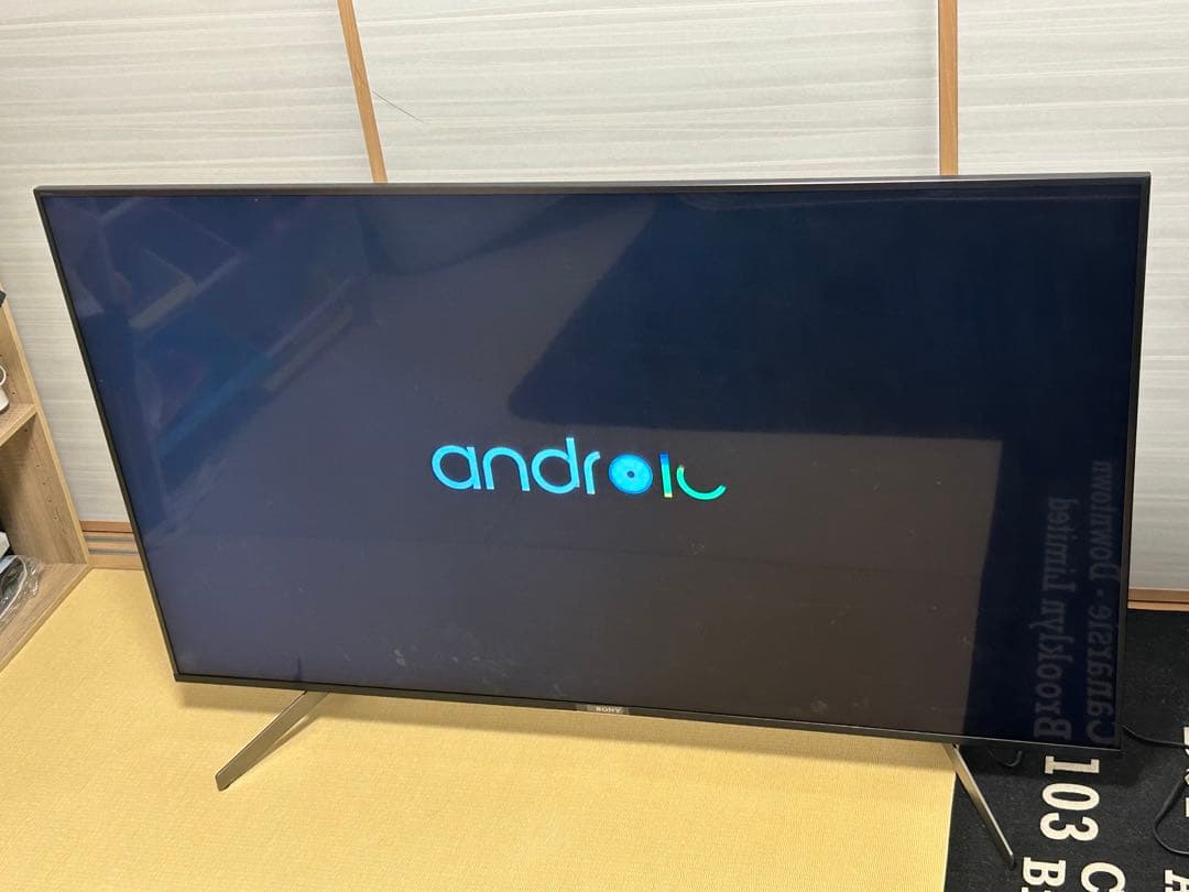 【ジャンク】Sony BRAVIA 55インチ 4K液晶KJ-55X8550G