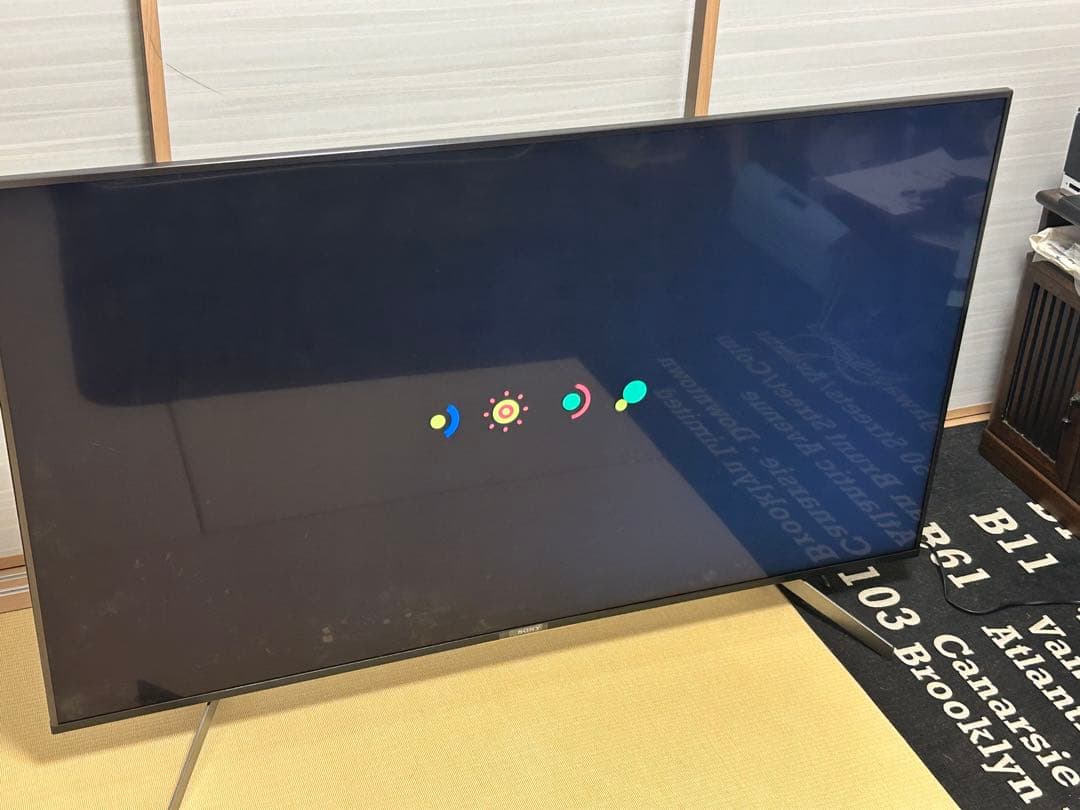 【ジャンク】Sony BRAVIA 55インチ 4K液晶KJ-55X8550G