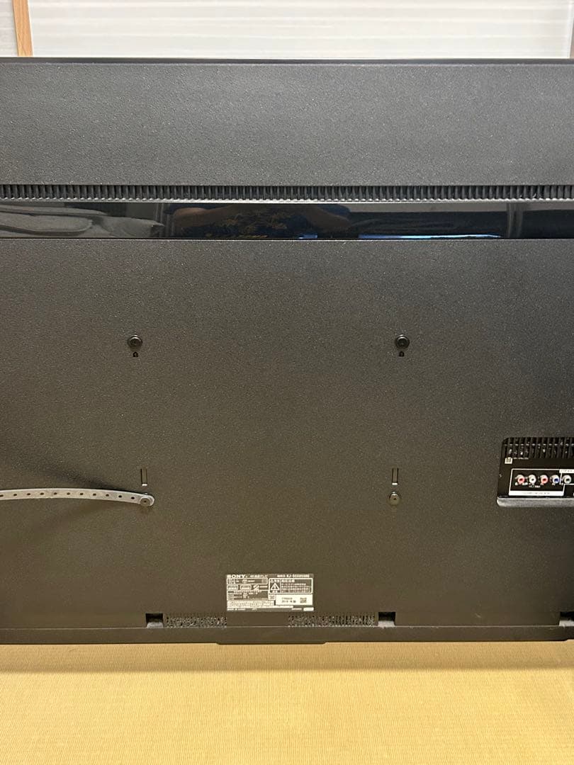 【ジャンク】Sony BRAVIA 55インチ 4K液晶KJ-55X8550G