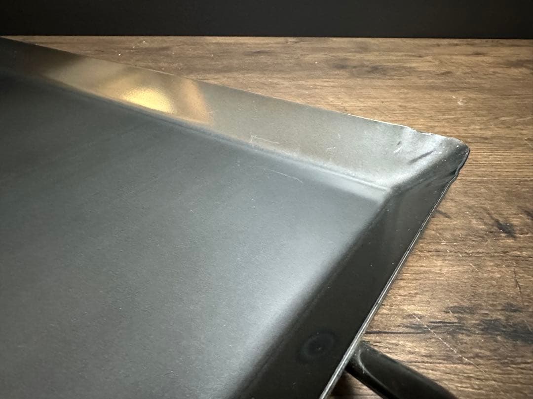 鉄板　大サイズ　66.5cm x 40cm 網　２枚