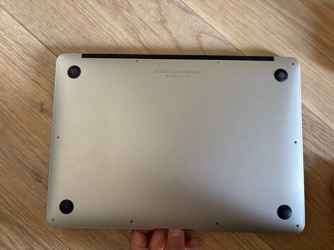 【動作確認済】MacBook Air 2017 13インチ 8GB/128GB