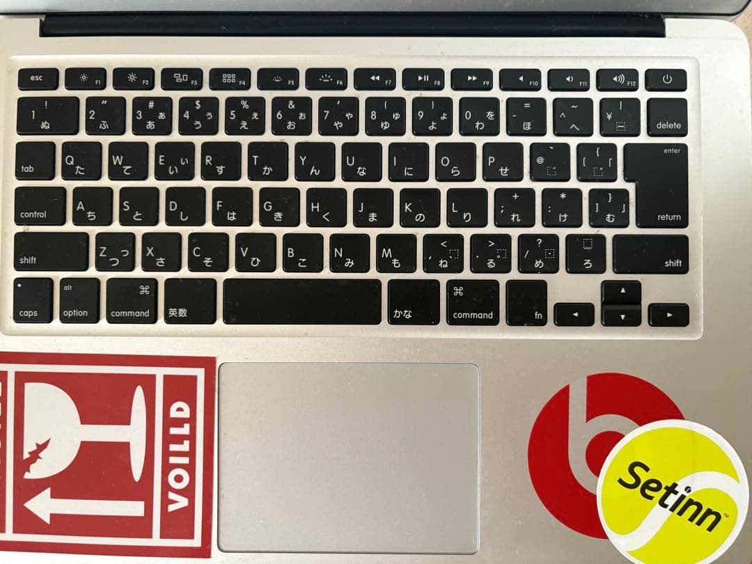 【動作確認済】MacBook Air 2017 13インチ 8GB/128GB