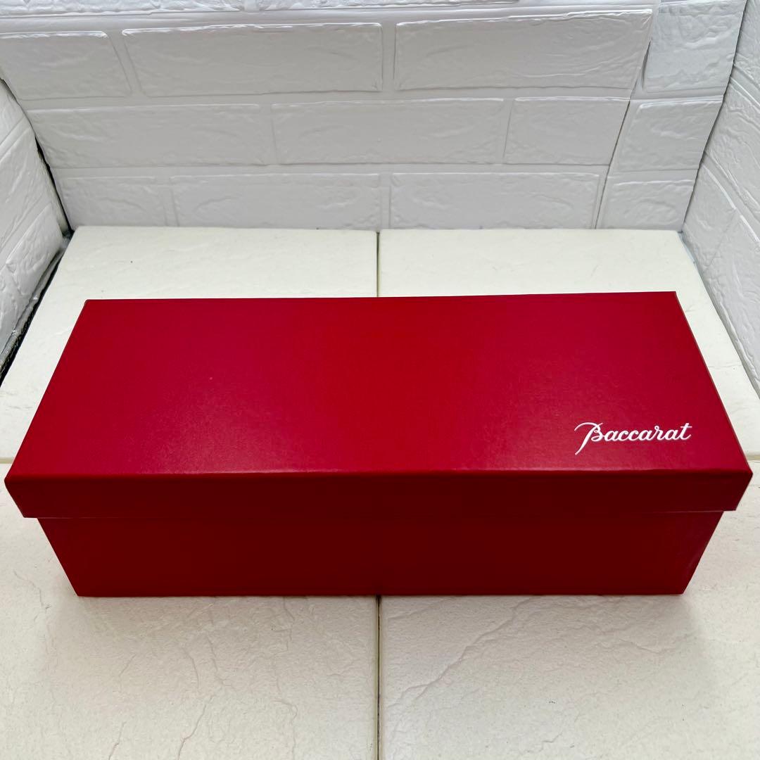 Baccaratバカラ ベガ フラワーベース 一輪挿し 花瓶 箱入り クリスタル