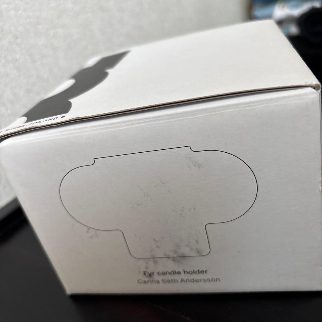 marimekko KURVIA VASE 新品未使用