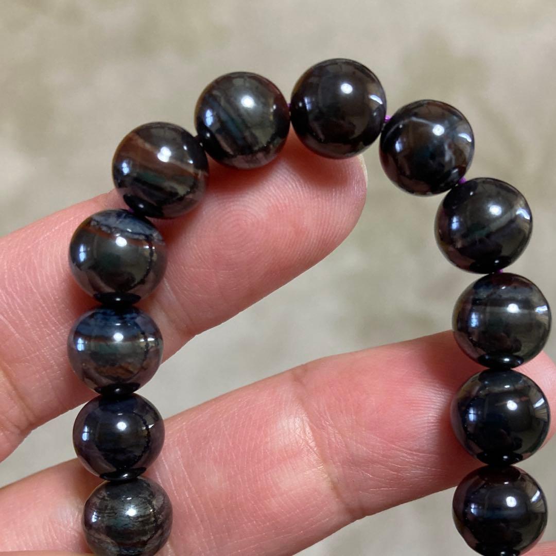 アイアンスギライト　ブレスレット