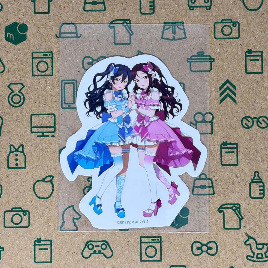 園田海未×桜内梨子 5点セット μ's×Aqoursスペシャルコラボ