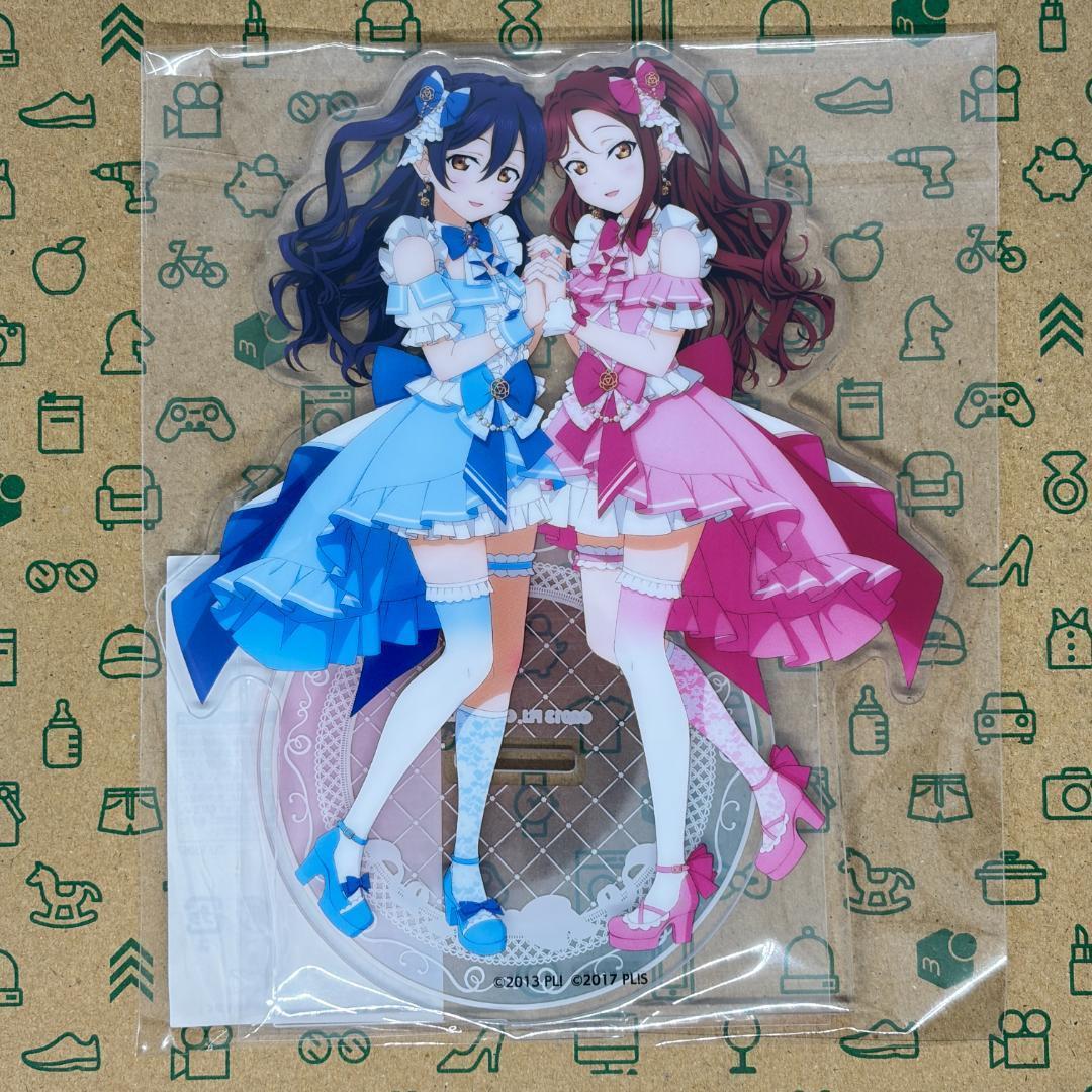 園田海未×桜内梨子 5点セット μ's×Aqoursスペシャルコラボ