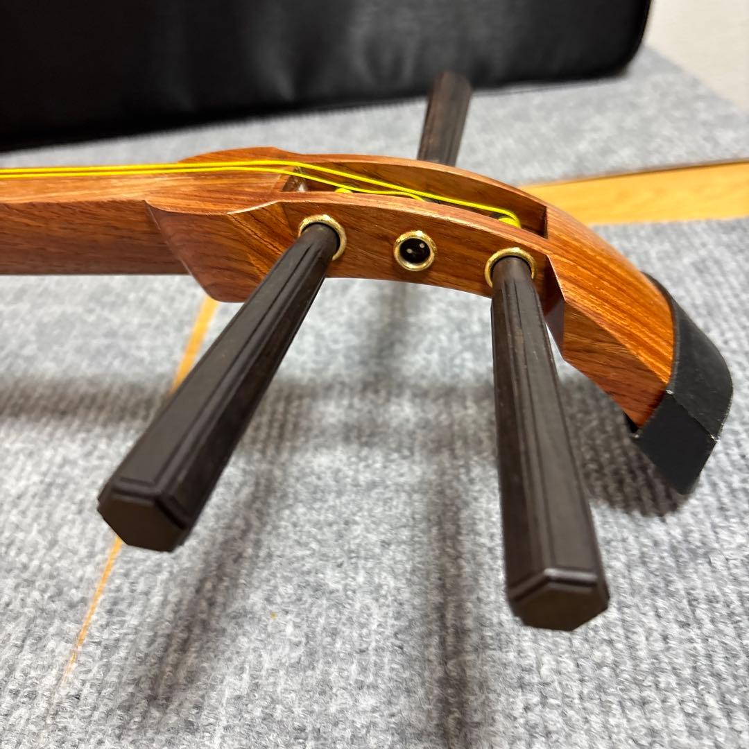 中棹三味線 人工皮 ケース付