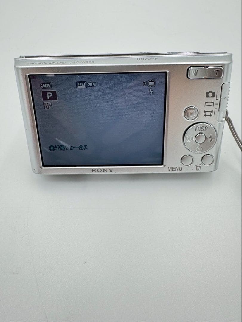 「本日限定値引き」SONY サイバーショット サイバーショット Wシリーズ