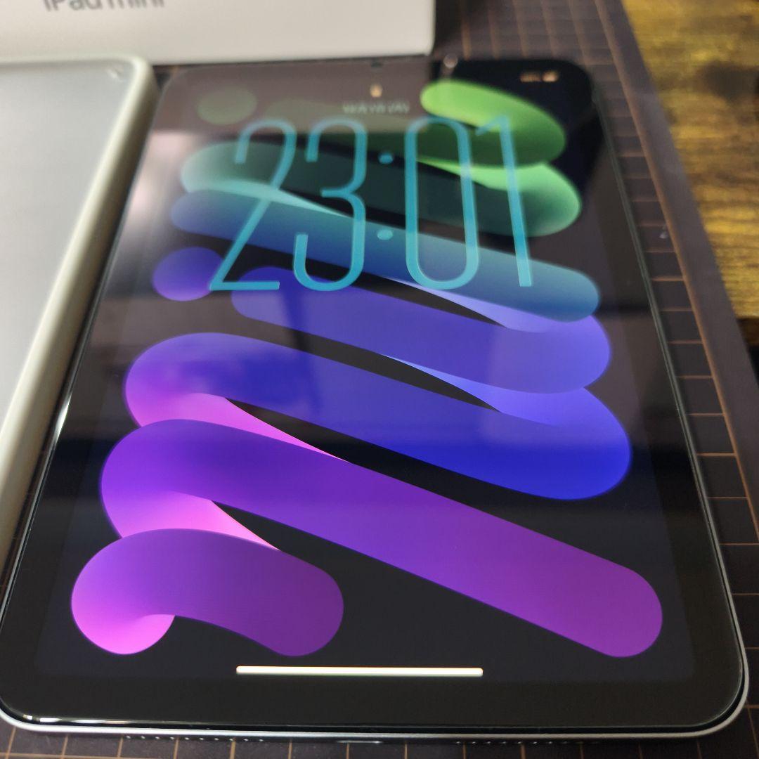 【美品バッテリー100%】iPad mini 第7世代128GB　ケース付