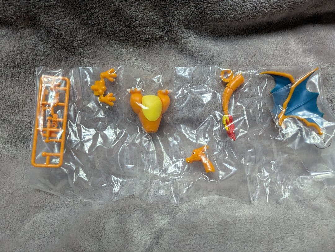 SHODO POKÉMON ポケモン リザードン ミュウツー 掌動 フィギュア