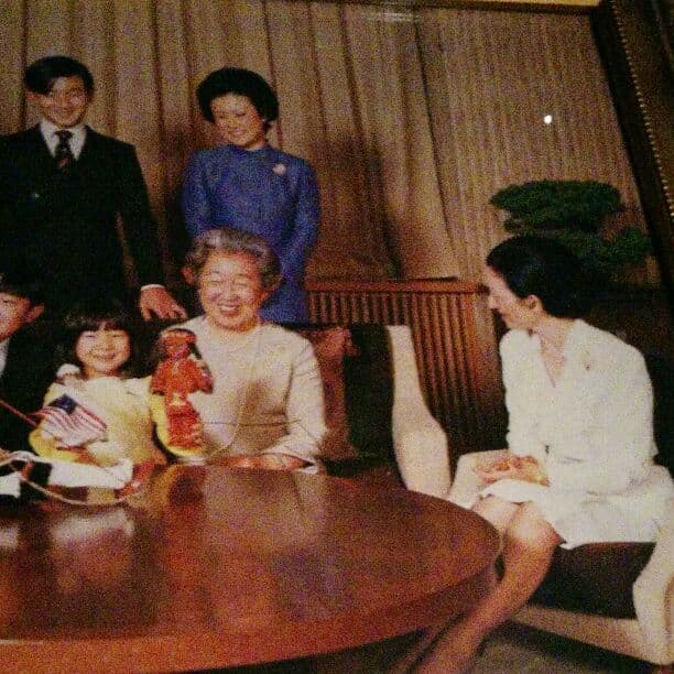 【貴重】皇族お写真　額縁付