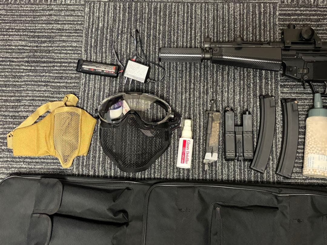 東京マルイ MP5 電動ガンセット