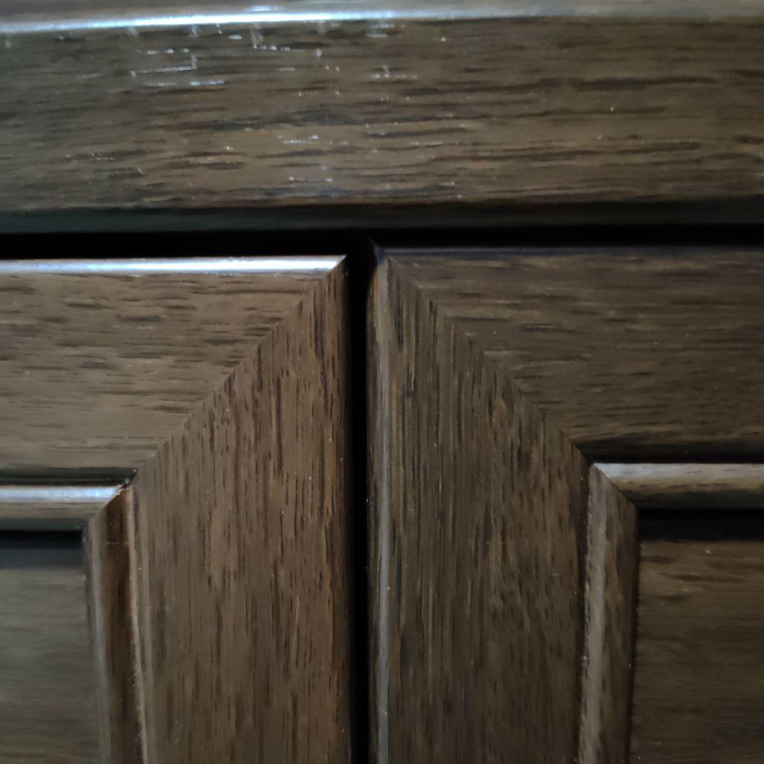 【送料込】大型木製本棚 書棚 収納棚 キャビネット／大容量・扉付き・可動棚